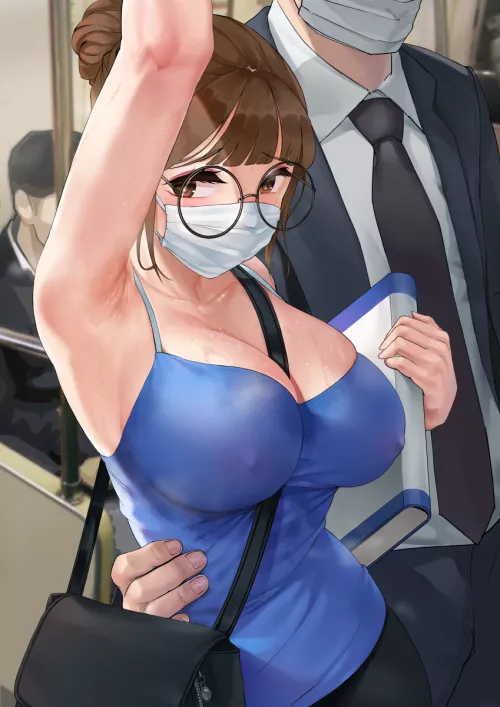 Sweaty ride home (@mute89539160)