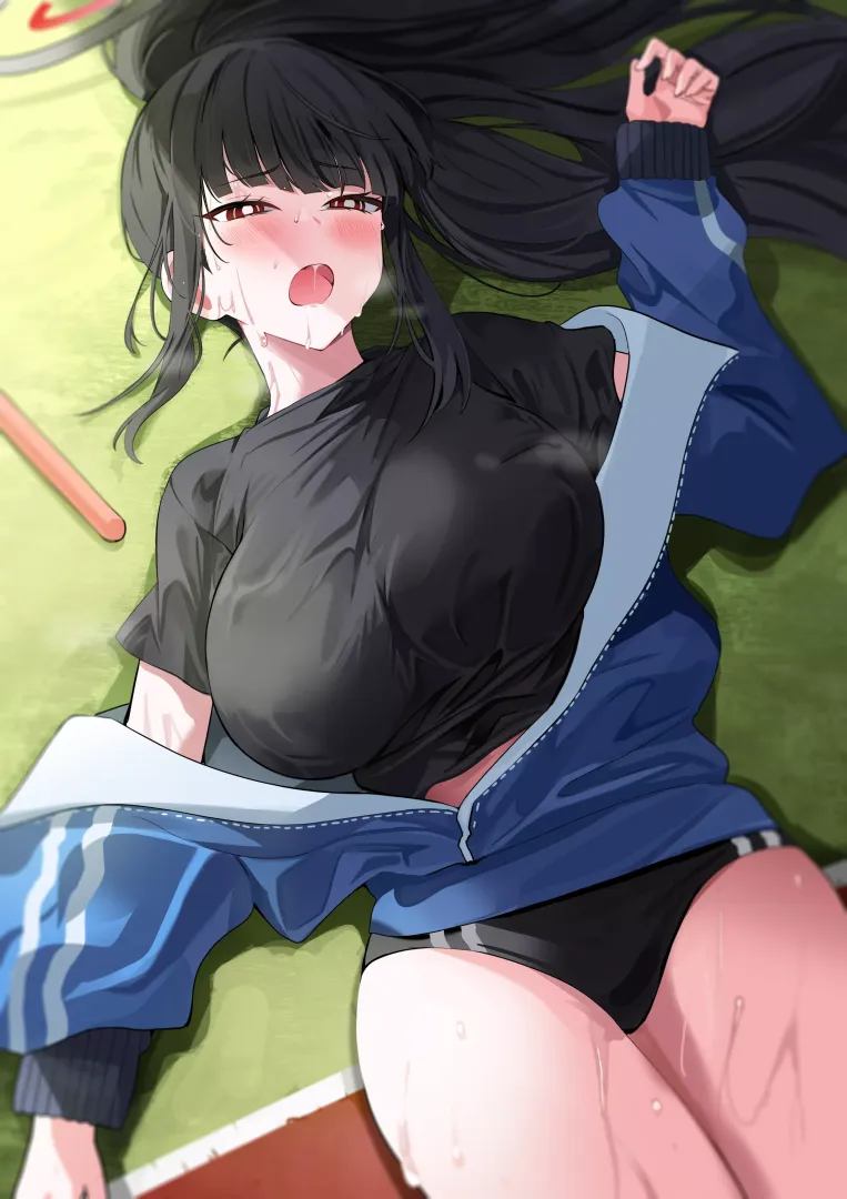 Sweaty Rio [Blue Archive]