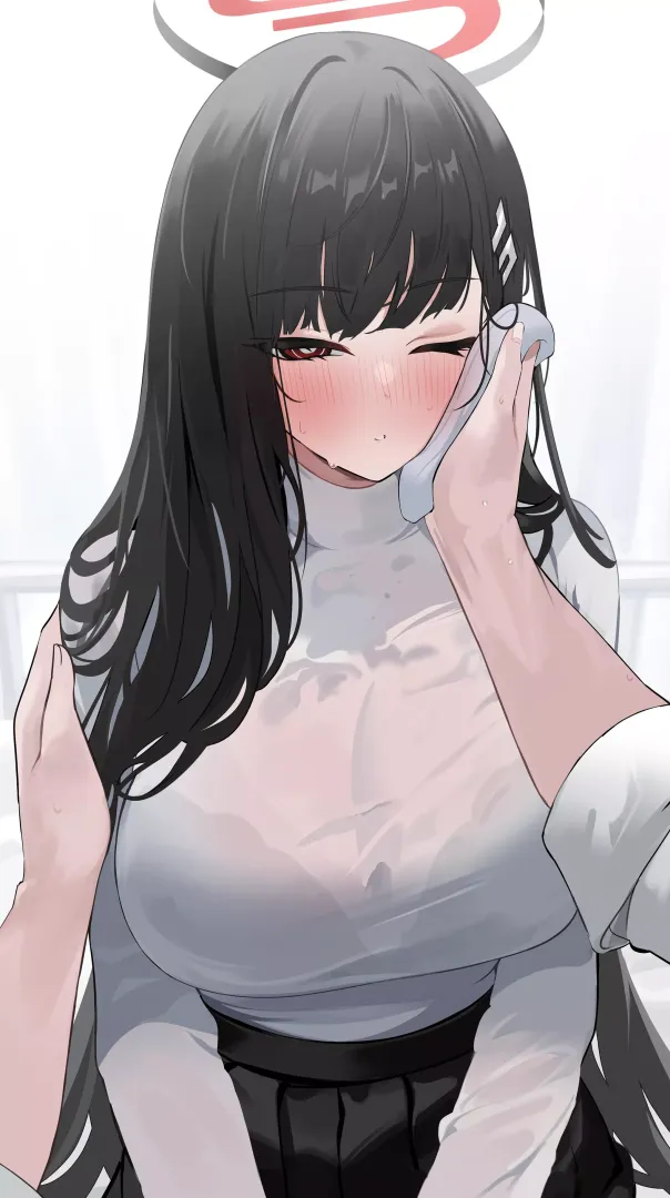Sweaty Rio [Blue Archive]