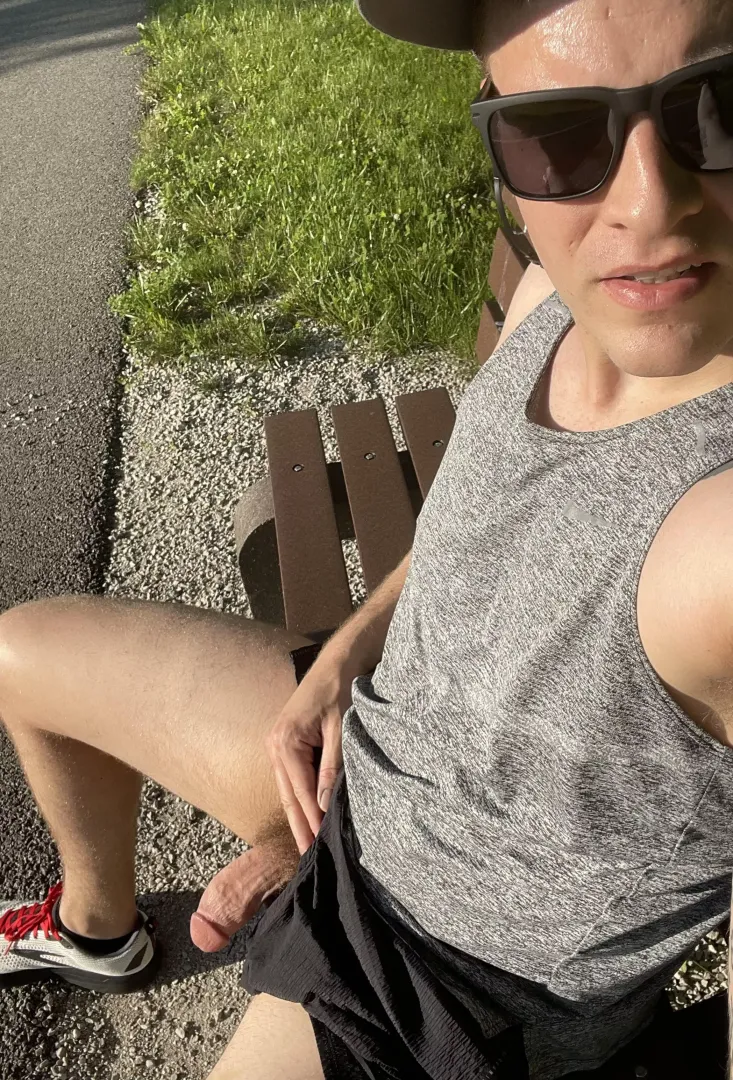 Sweaty run