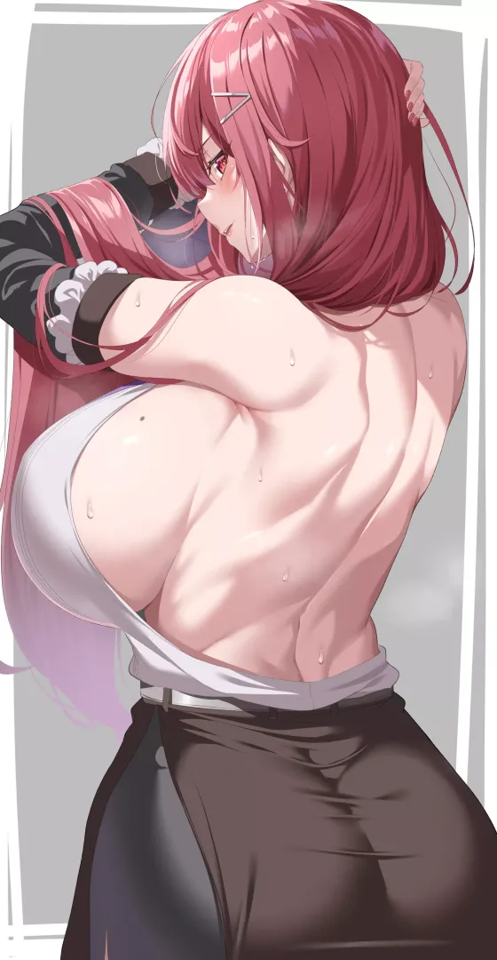 Sweaty Side Oppai