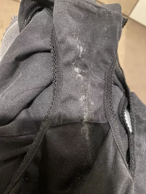 Sweaty walk home