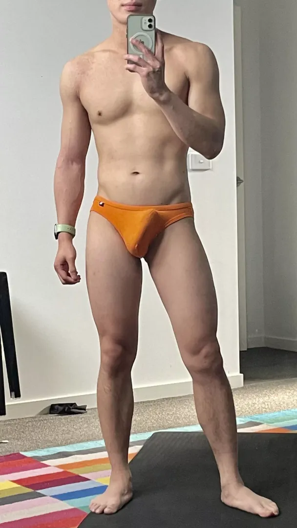 Sweaty workout
