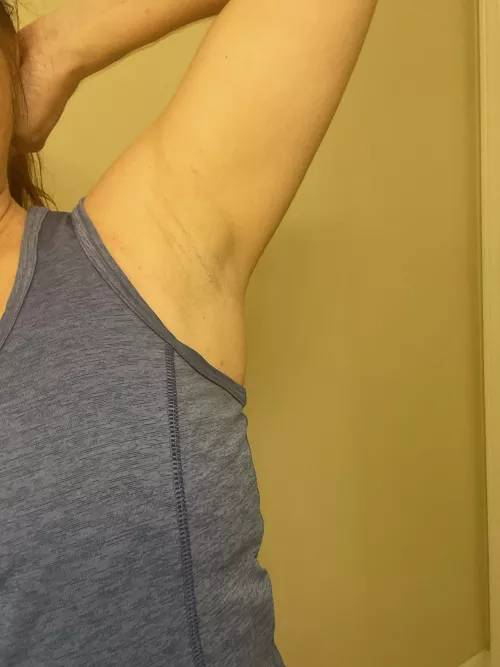Sweaty workout!