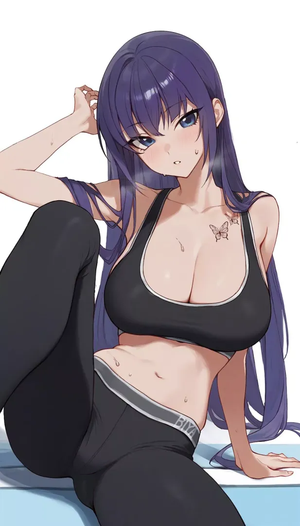 Sweaty Yuna