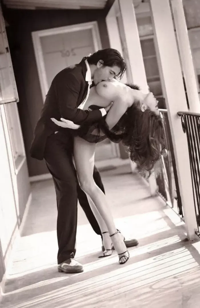 Sweep her off her feet