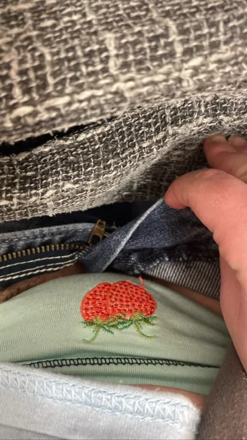 Sweet as strawberries