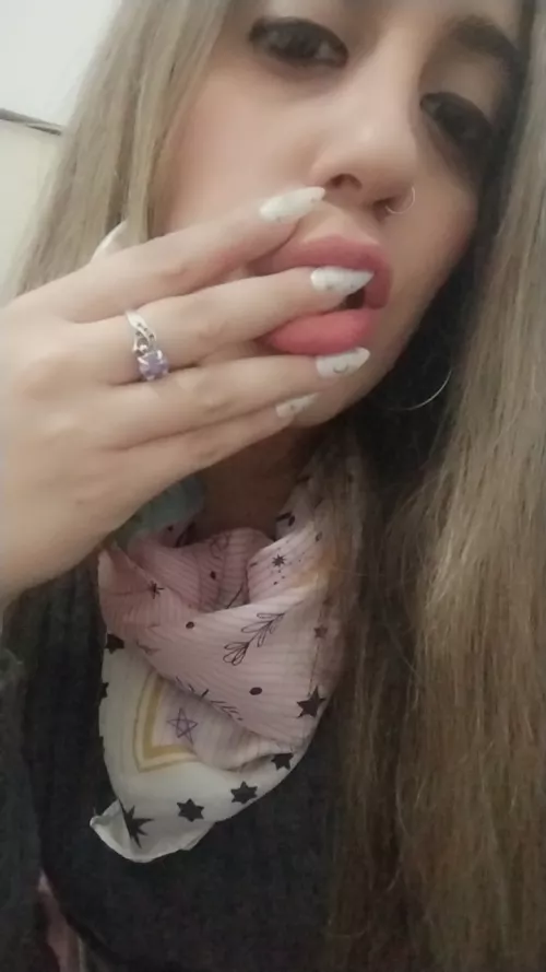 Sweet lips
