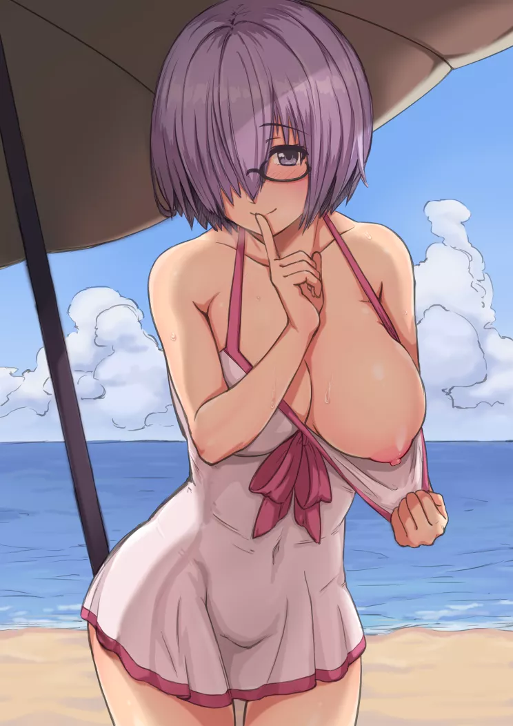 Sweet little tease by Mash