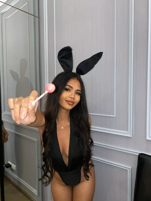 Sweet lollipop for this sweetie girl