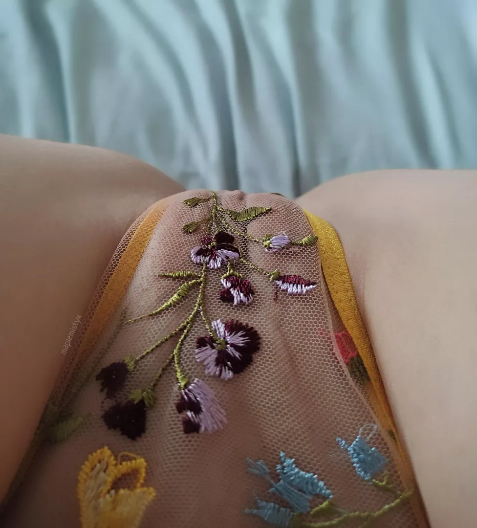Sweet underwear for Monday [f]