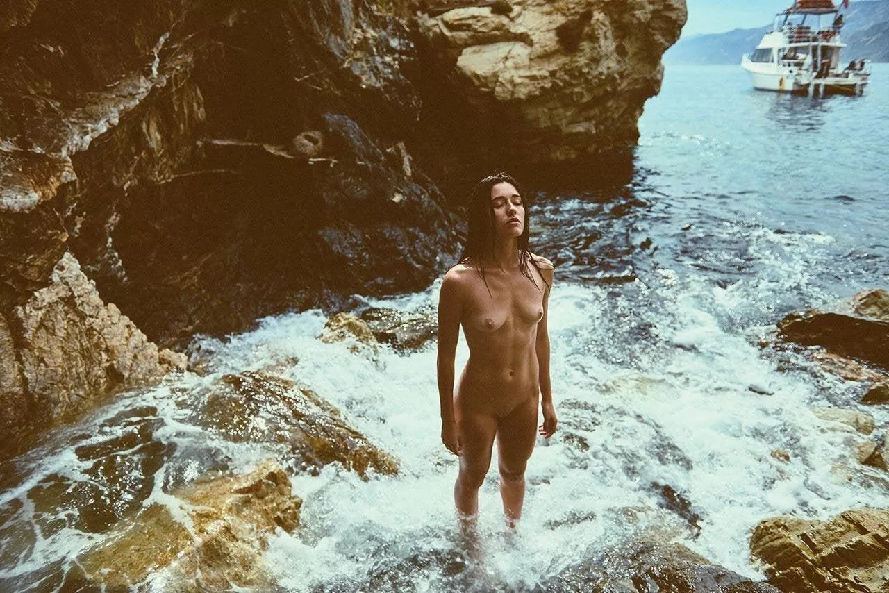 Swimming ashore