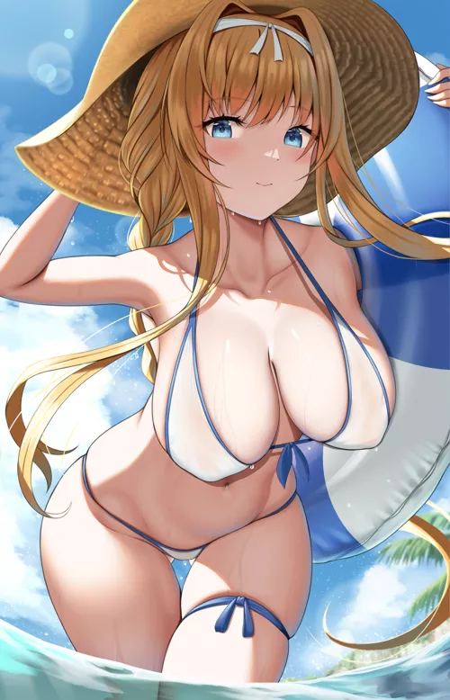 Swimsuit Alice [Sword Art Online]