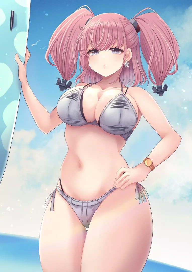 Swimsuit Atlanta [Kancolle]
