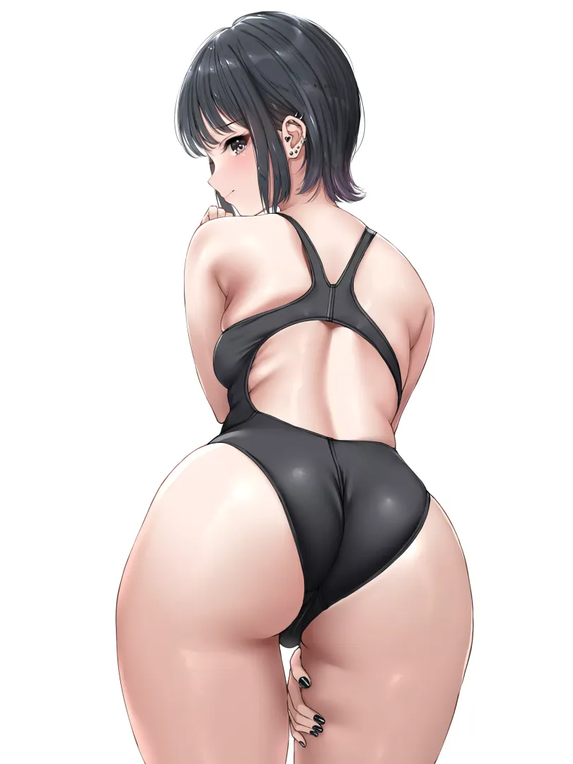 Swimsuit Butt