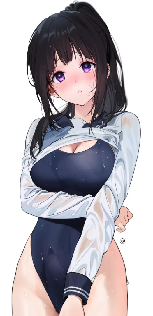 Swimsuit Chitanda [Hyouka]