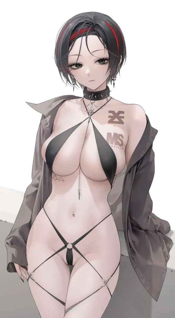 Swimsuit Crow