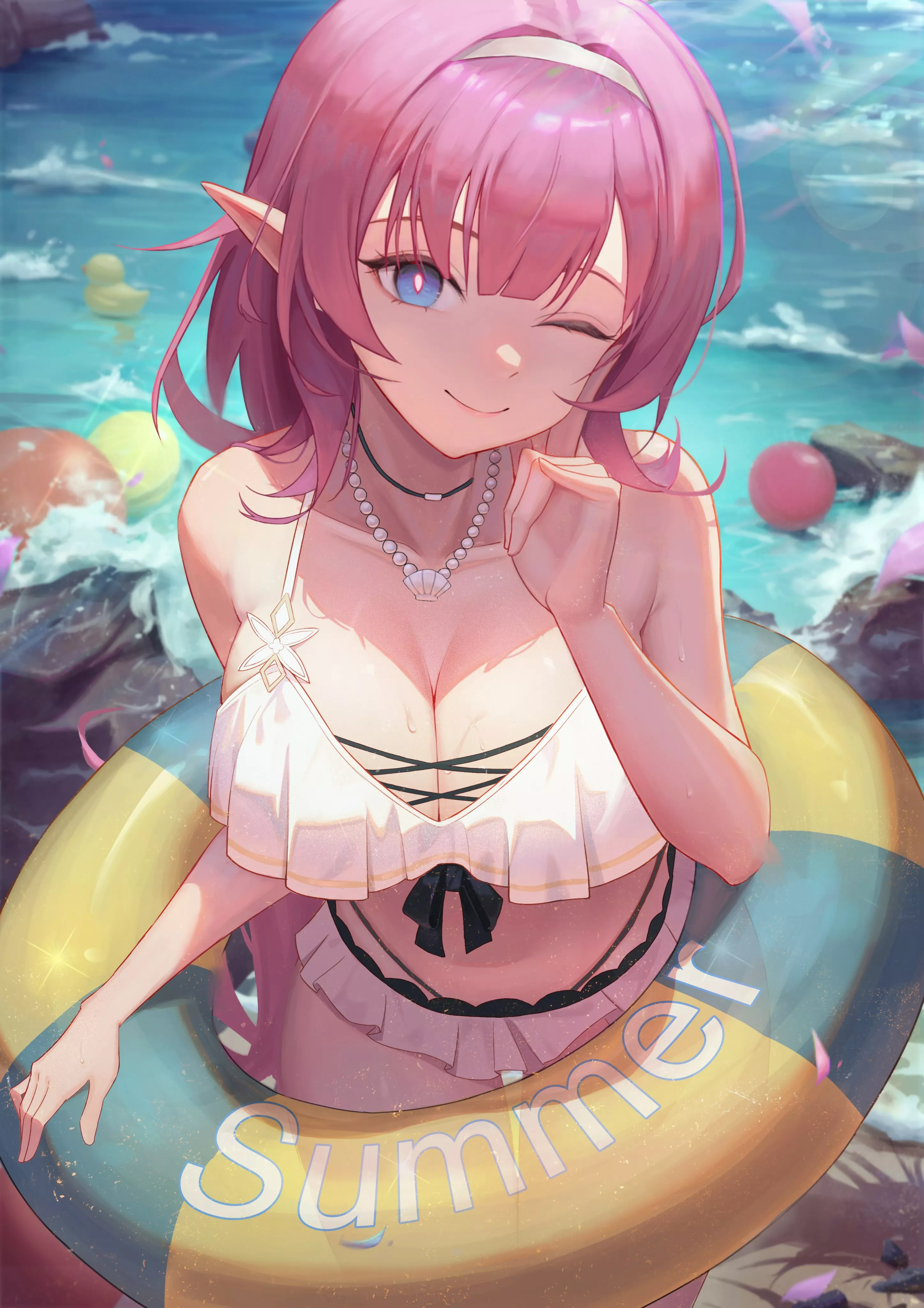 Swimsuit Elysia [Honkai Impact]