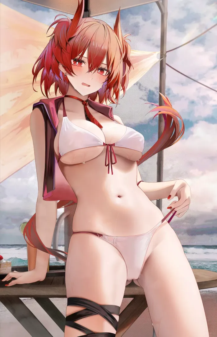 Swimsuit Fiammetta [Arknights]
