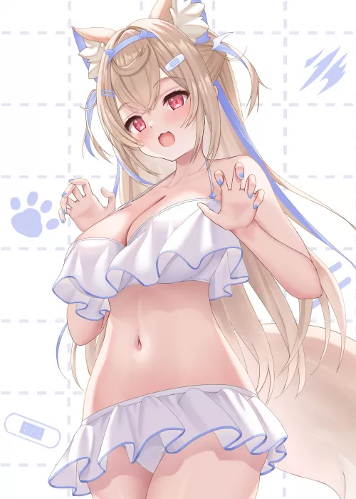 Swimsuit Fuwawa