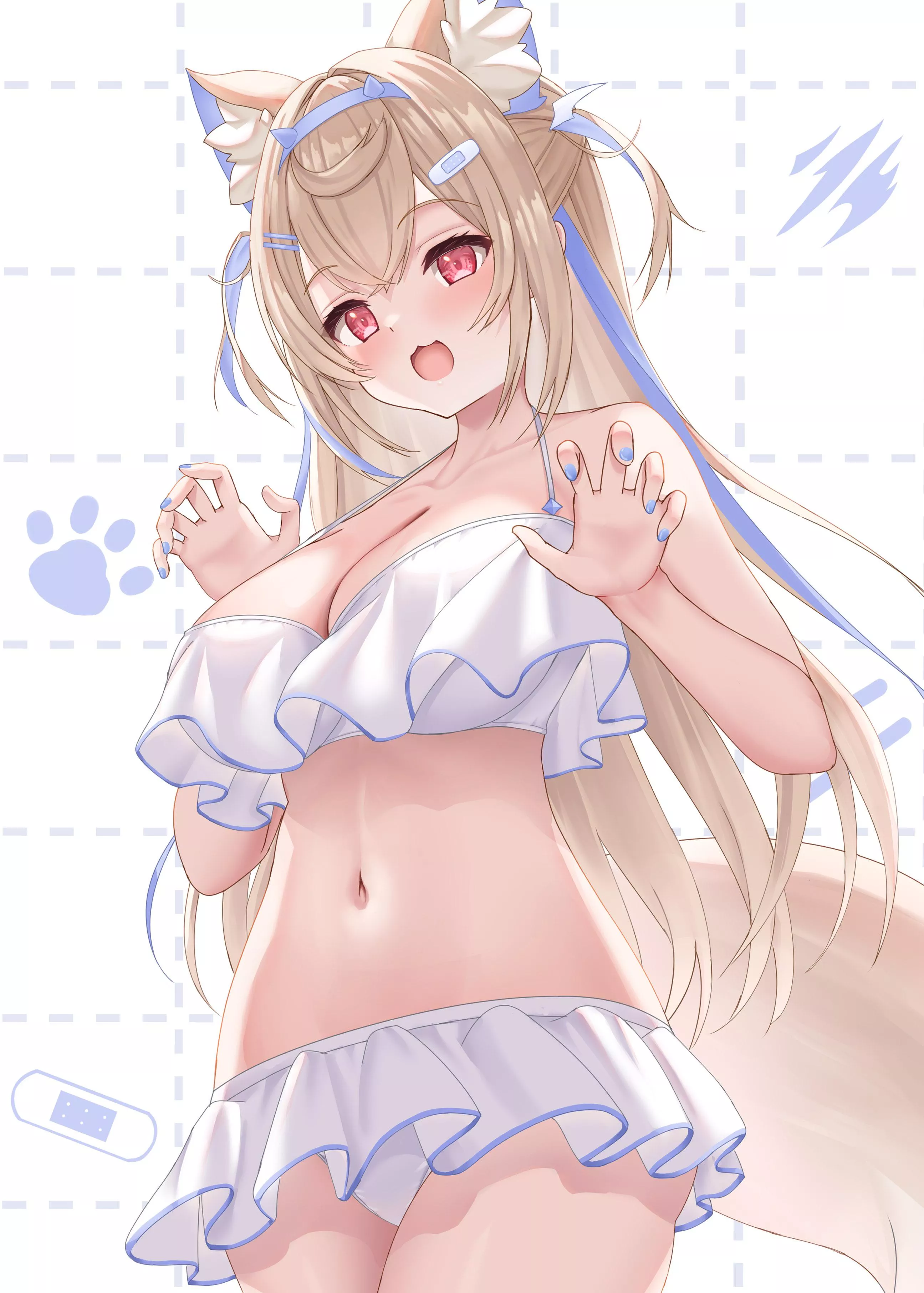 Swimsuit Fuwawa