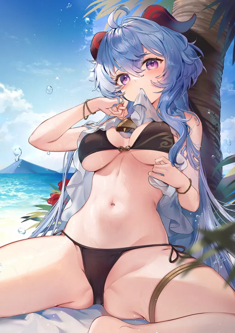 Swimsuit Ganyu [Genshin Impact]
