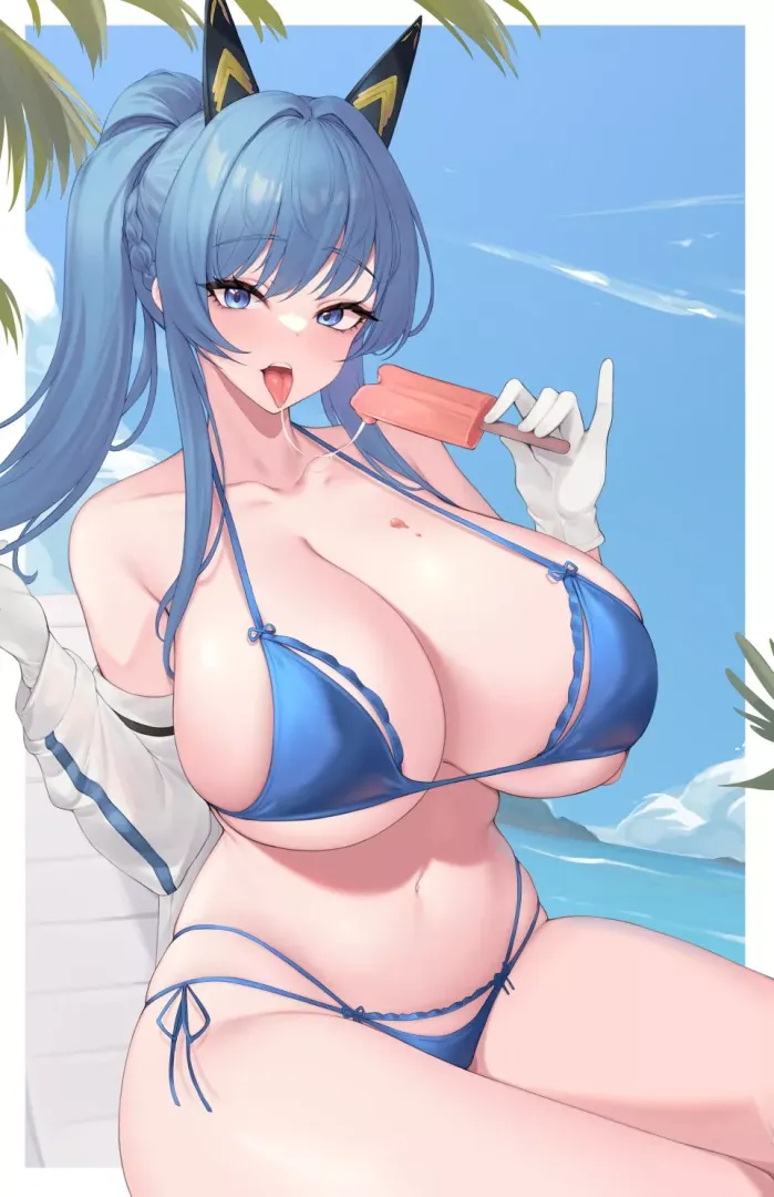 Swimsuit Helm [Nikke]