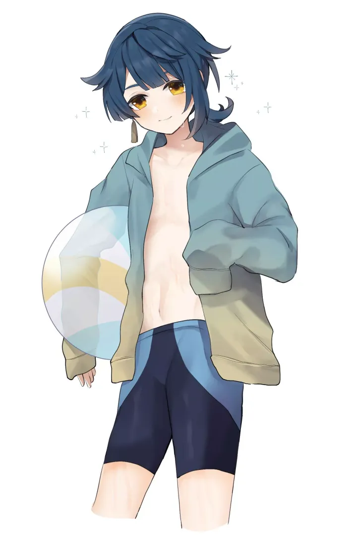 Swimsuit hybro boi