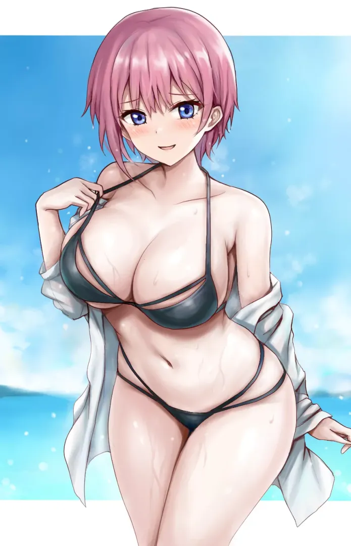 Swimsuit Ichika [The Quintessential Quintuplets]