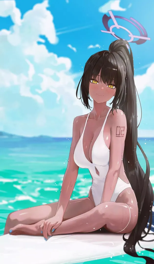 Swimsuit Karin [Blue Archive]