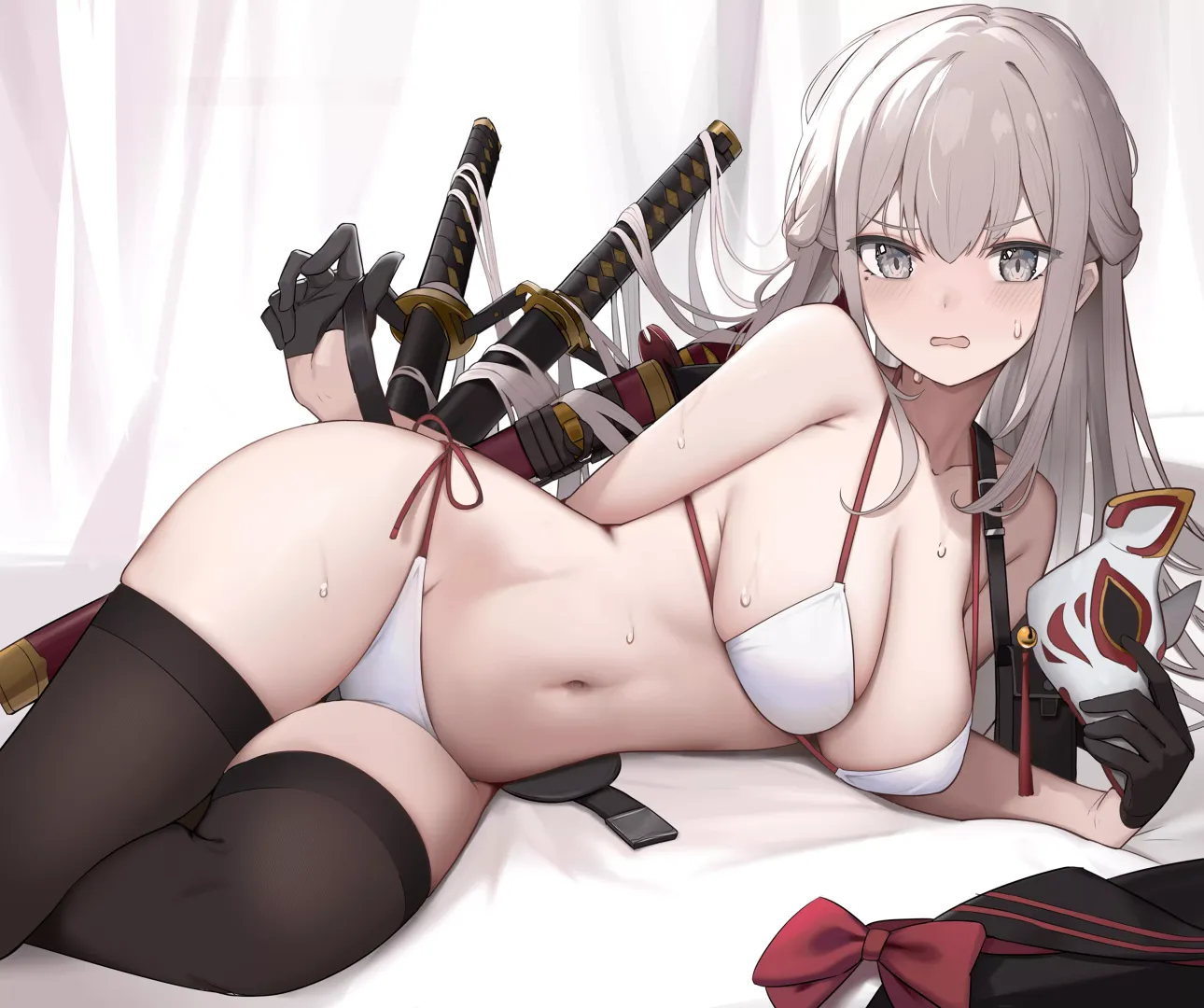Swimsuit Kuzuko [Artist's Original]