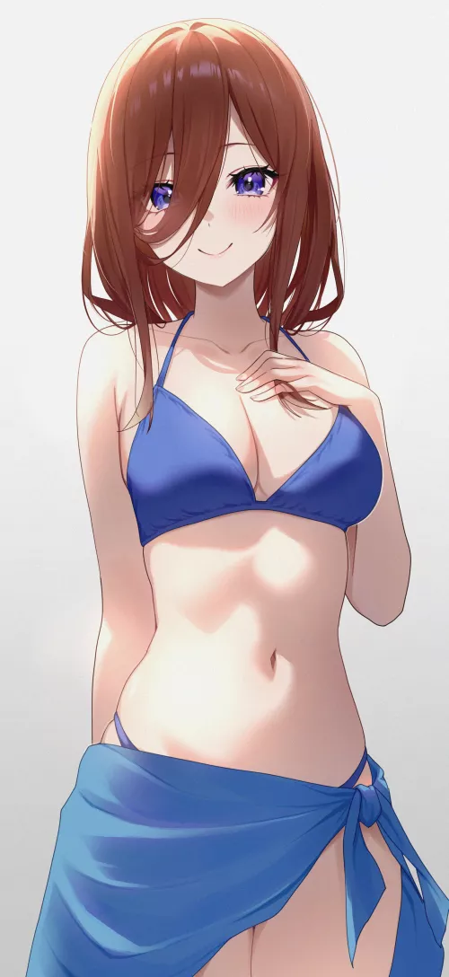 Swimsuit Miku [The Quintessential Quintuplets]