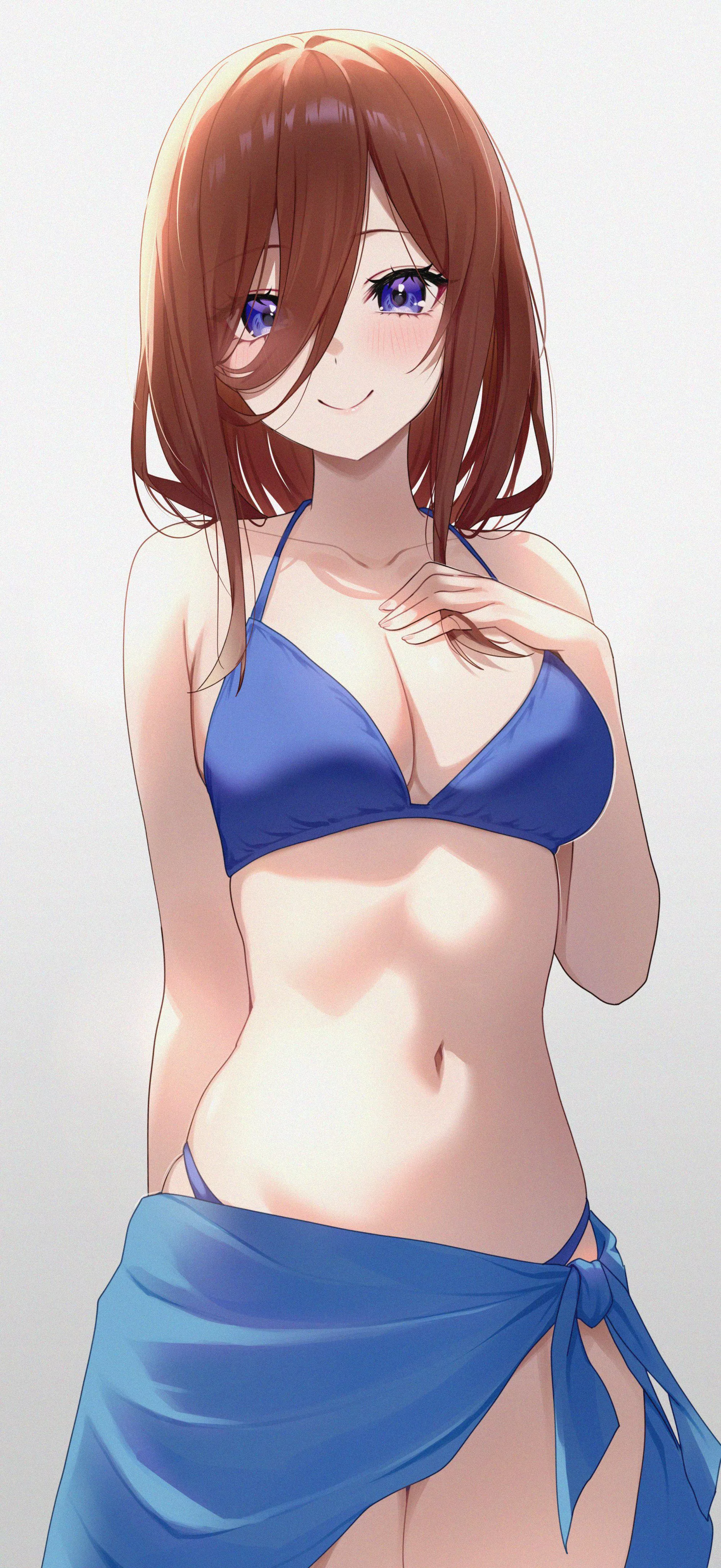 Swimsuit Miku [The Quintessential Quintuplets]