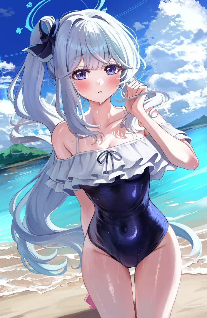 Swimsuit Miyako [Blue Archive]