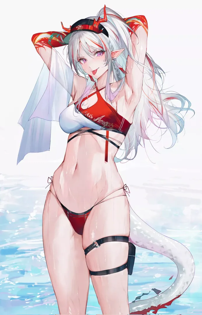 Swimsuit Nian [Arknights]