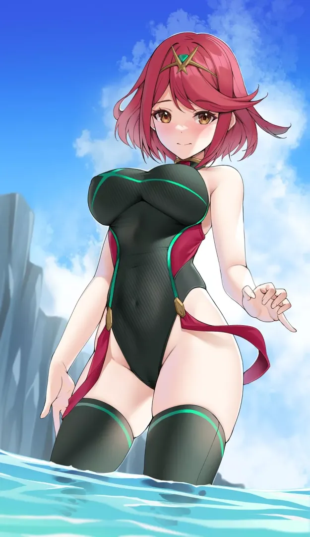 Swimsuit Pyra [Xenoblade II]