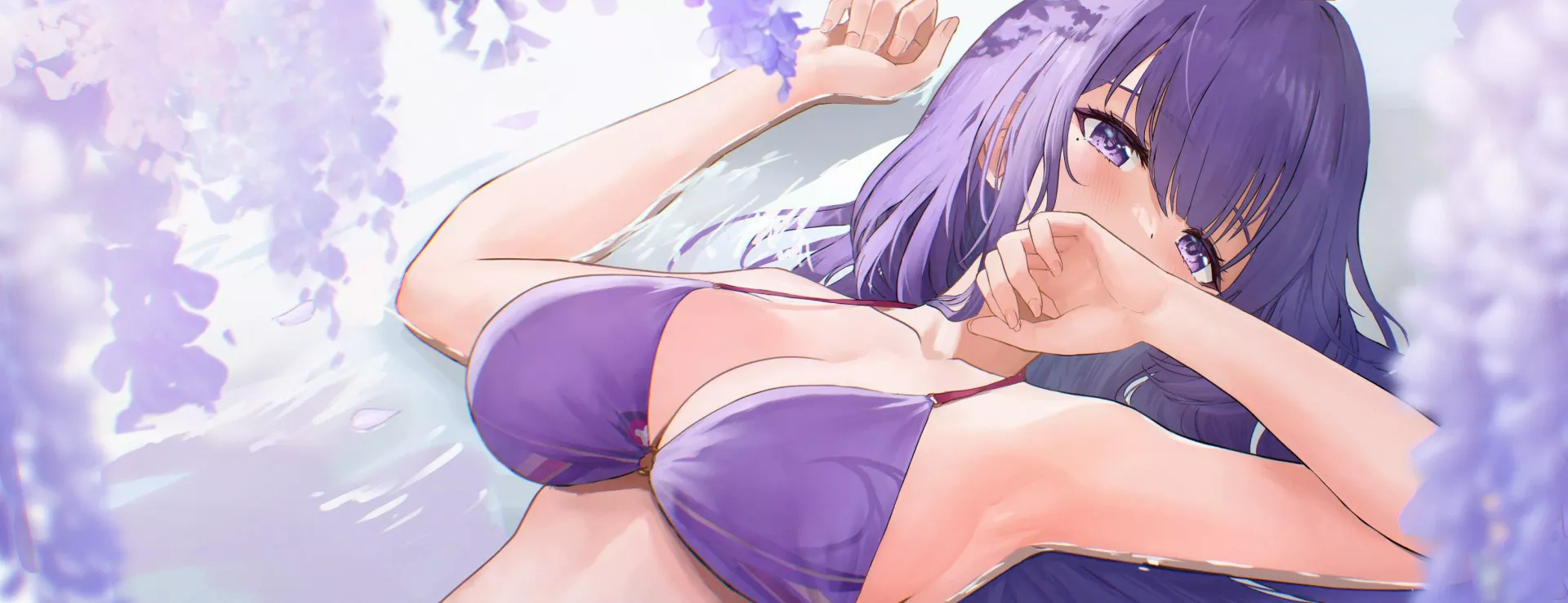 Swimsuit raiden