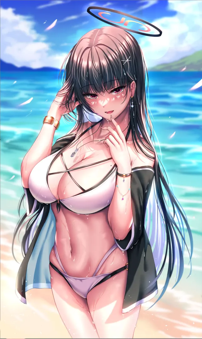 Swimsuit Rio [Blue Archive]