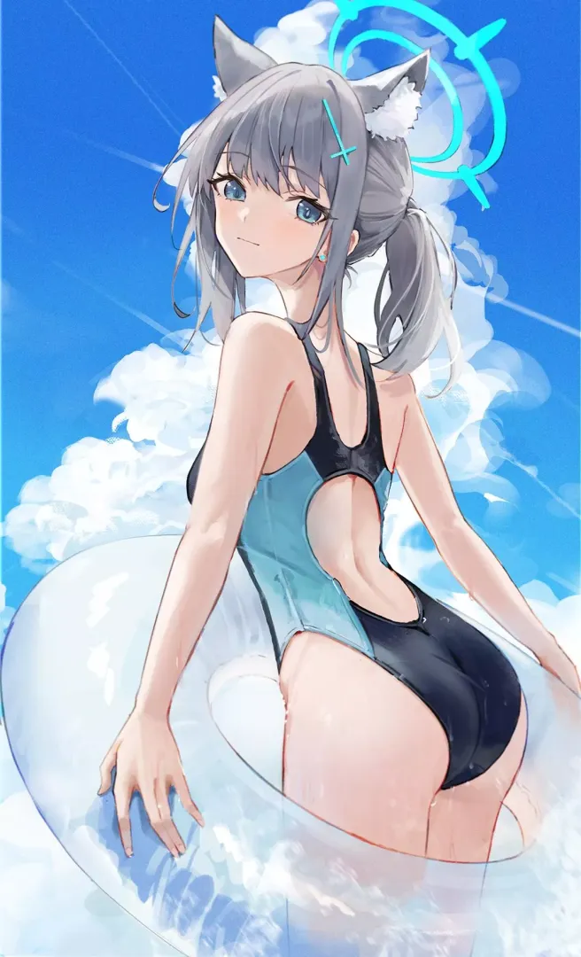 Swimsuit Shiroko