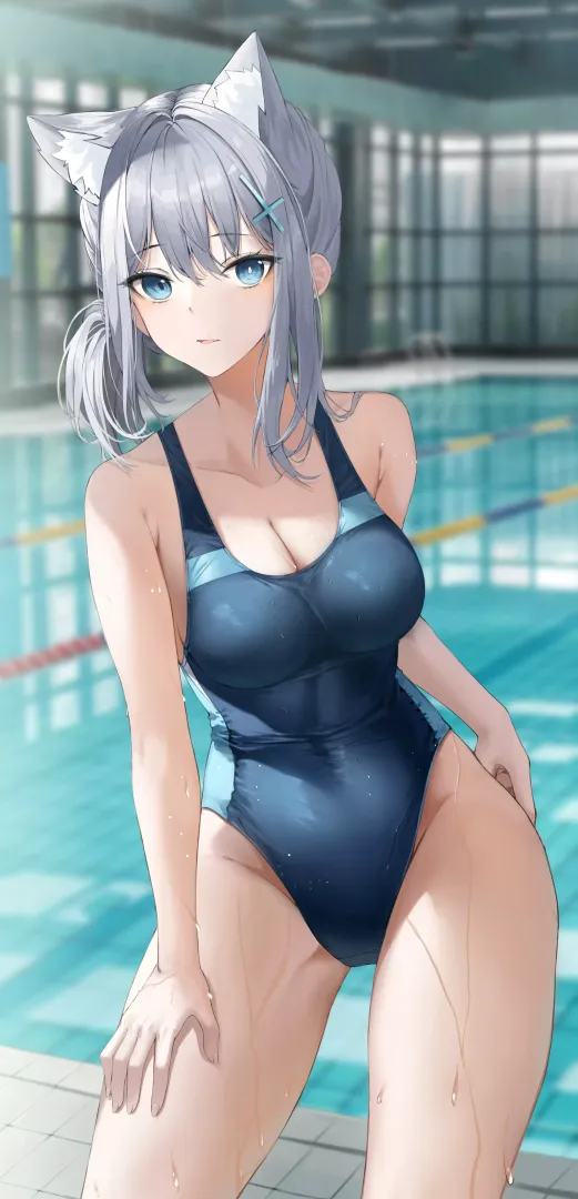 Swimsuit Shiroko [Blue Archive]