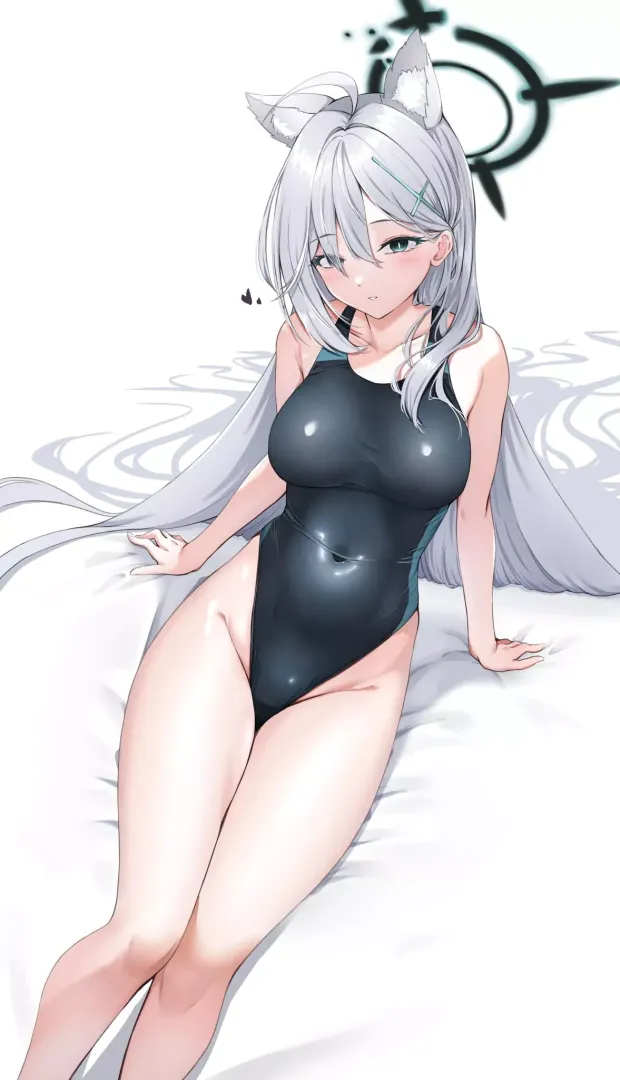 Swimsuit Shiroko Terror [Blue Archive]