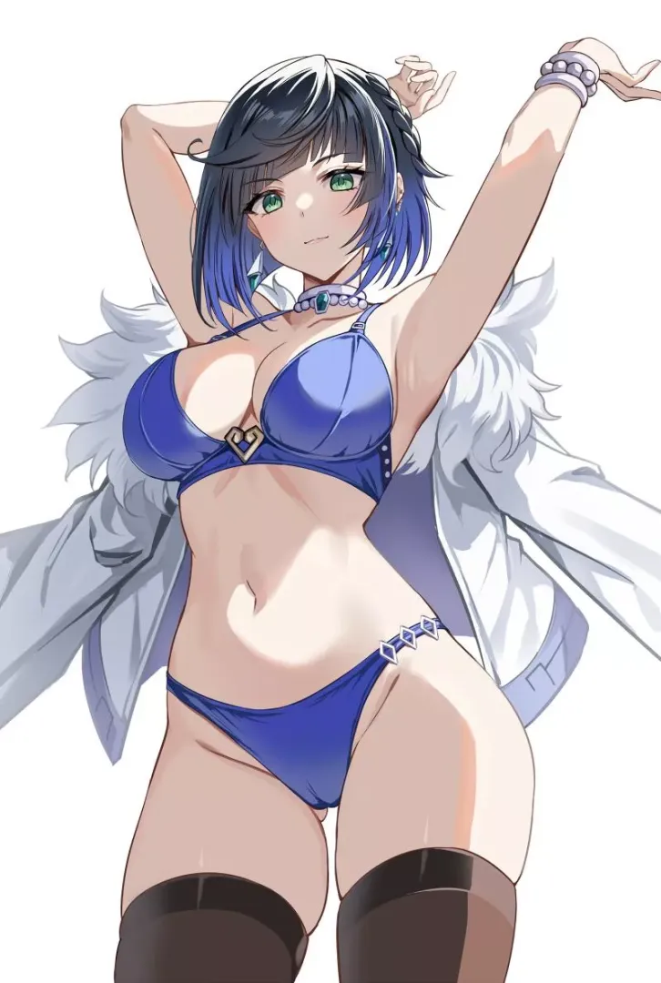 Swimsuit Yelan [Genshin Impact]