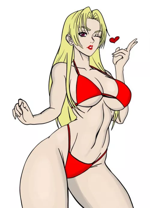 Swimsuit Yuki by Sovereign Doom (me) 