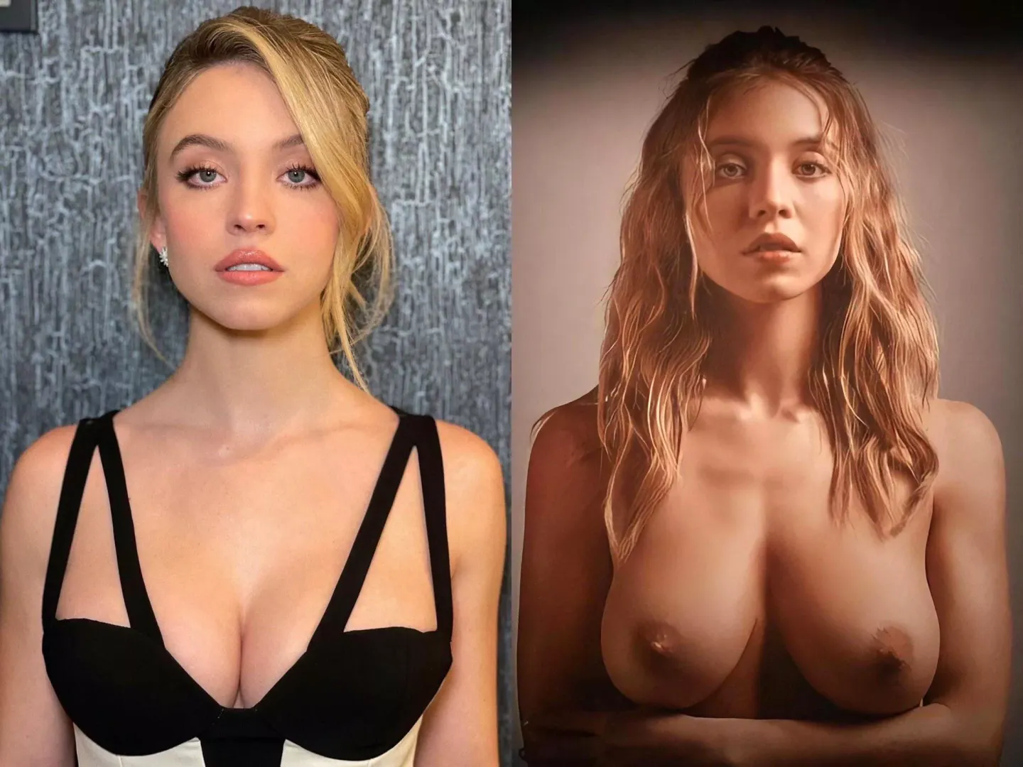 Sydney Sweeney off-on