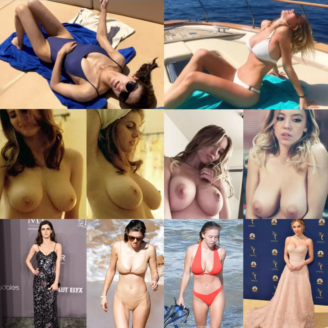 Sydney Sweeney or Alexandra Daddario