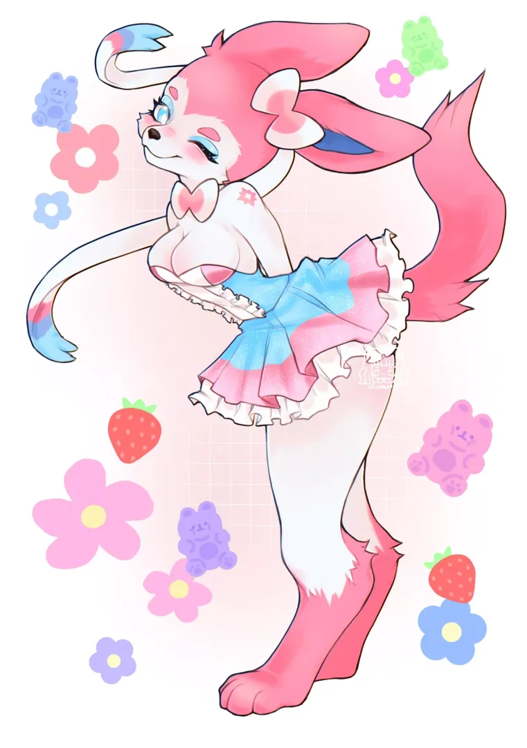 Sylveon 🌸✨ [by me]