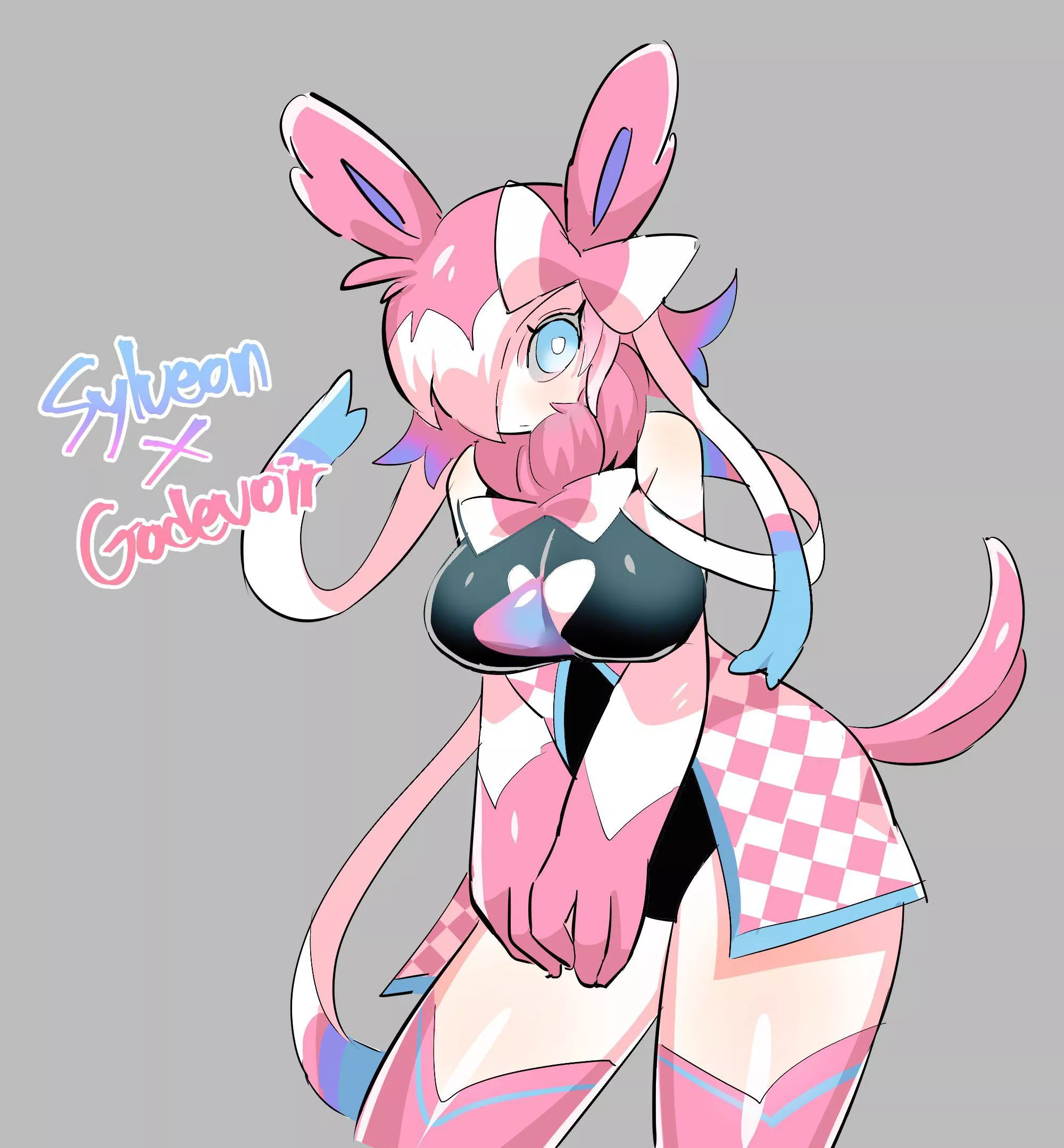 Sylveon X Gardevoir