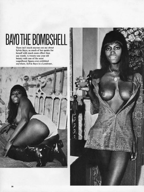 Sylvia Bayo 1970