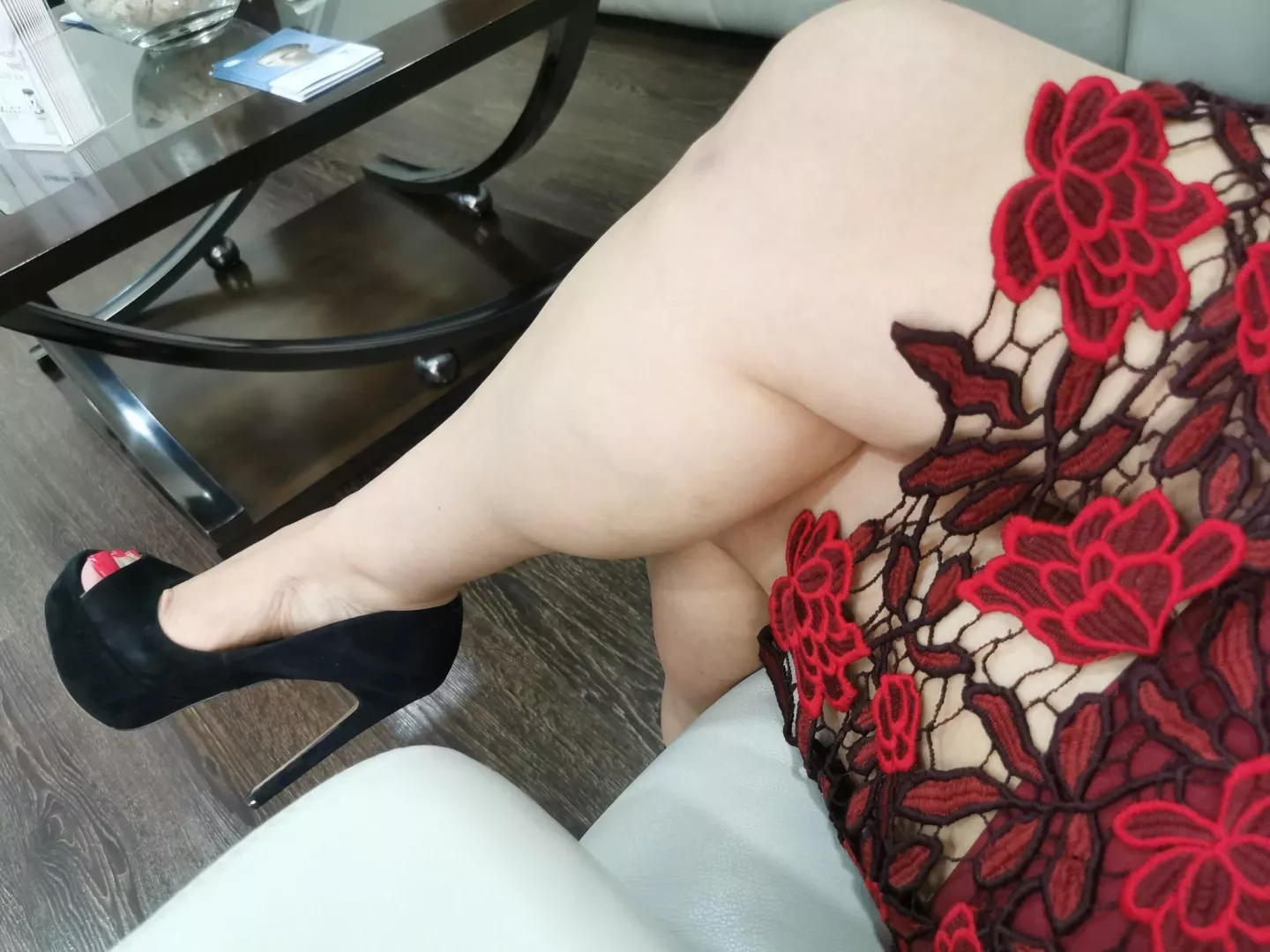 Tacones altos