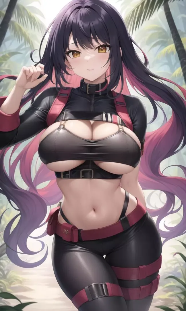 Tactical Midriff